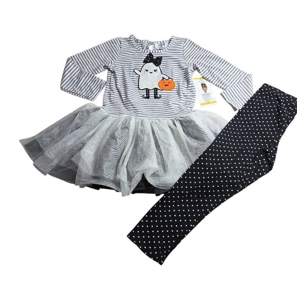 Counting Daisies Halloween Ghost Matching outfit 6